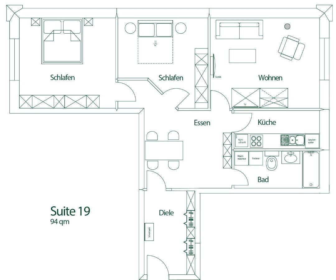 Brauhaus 19 Apartment *